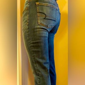 American eagle outfitters US size 30 flared jeans